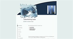 Desktop Screenshot of ledverlichtingsoest.com